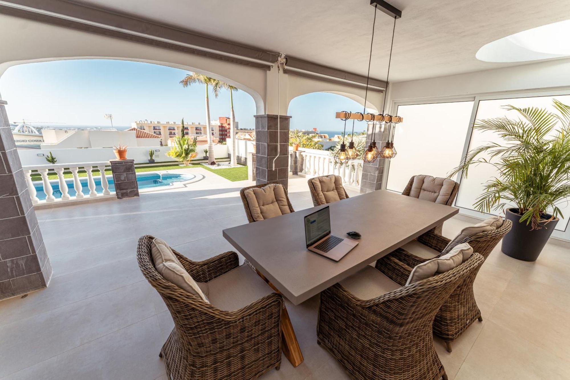Villa Rico Del Sol Адехе Экстерьер фото